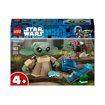 Конструктор Lego Семейный Дом Грогу Star Wars 75443