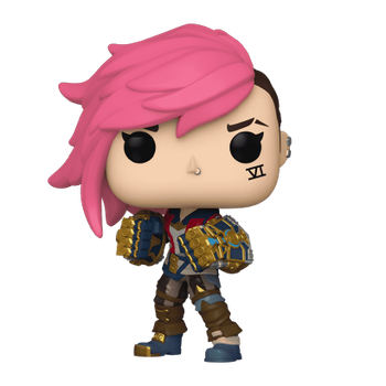 Фігурка FUNKO POP! Arcane: League of Legends Вай 105mm 1601 75652