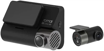 Автомобильный видеорегистратор 70mai Dash Cam 4K A810S + Задняя камера RC24 (улучшенная версия)