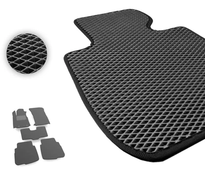 Eva килимки Pro-Eco Black для Subaru Legacy (mkVII) / Outback (mkVI) 2020→ (PE 6009298)