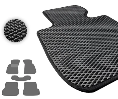 Eva килимки Pro-Eco Black для Seat Exeo (mkI) 2008-2013 (PE 6090366)