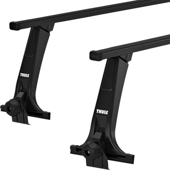 Багажник на водозгін (28см) Thule SquareBar Evo (1.50 м) (TH 7125-9531)