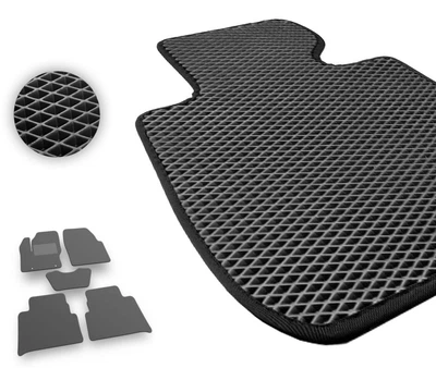 Eva килимки Pro-Eco Black для Ford C-Max (mkII)(2 кліпси) 2010-2015 (PE 6007218)