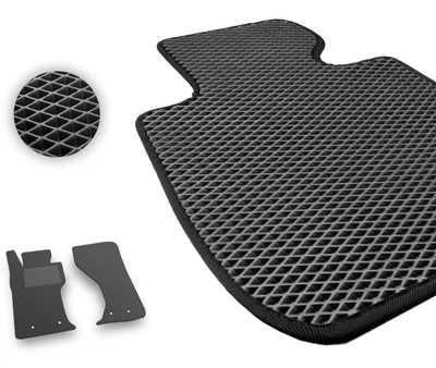Eva коврики Pro-Eco Black для Mazda MX-5 (mkIV) 2015→ (PE 6009392)