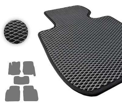 Eva килимки Pro-Eco Black для Nissan Note (mkI)(E11) 2004-2013 (PE 6006502)