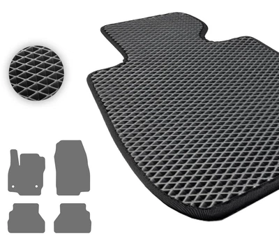 Eva килимки Pro-Eco Black для Ford B-Max (mkI) 2012-2015 (PE 6091309)