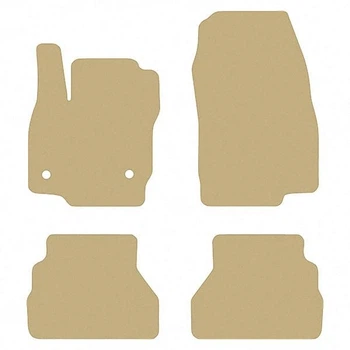 Двошарові килимки Sotra Premium Beige для Ford B-Max (mkI) 2012-2015 (ST 91309-PR-Beige)