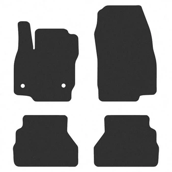 Двошарові килимки Sotra Classic 7mm Black для Ford B-Max (mkI) 2012-2015 (ST 91309-CL-Black)