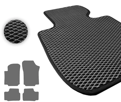 Eva килимки Pro-Eco Black для Volkswagen Up! (mkI) 2011-2023 (PE 6090016)