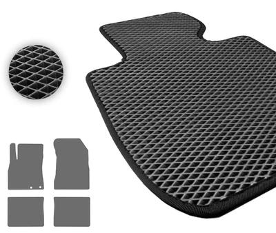 Eva килимки Pro-Eco Black для Nissan Note (mkII)(E12) 2012-2020 (PE 6090075)