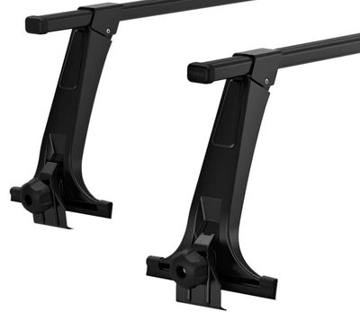 Багажник на водозгін (28см) Thule SquareBar Evo (1.27м) (TH 7123-953)