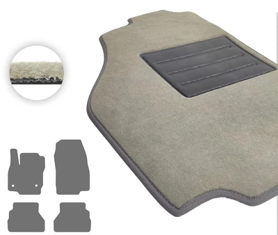 Текстильні килимки Pro-Eco Beige для Ford B-Max (mkI) 2012-2015 (PE 3091309)