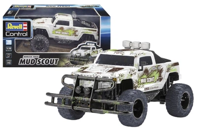 Автомобіль на дистанційному управлінні Revell RC Monster Truck Mud Scout 24643 (4009803246437)