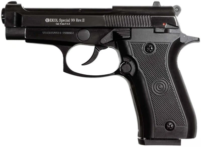 Стартовий пістолет Special 99 Rev-2 Black
