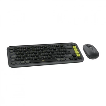 Комплект клавиатура и мышь Bluetooth Logitech POP Icon Combo Graphite