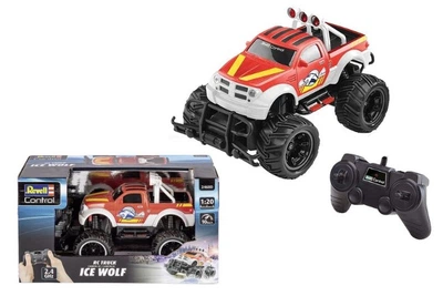 Монстр-трак на дистанційному управлінні Revell RC Truck Ice Wolf 24680 (4009803246802)