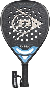 Ракетка для падел тенниса Dunlop FX Pro 2026 year Black (10370734)