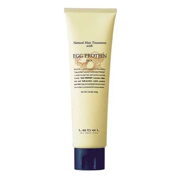 Органическая маска Lebel Natural Hair Treatment with Egg Protein 140 мл