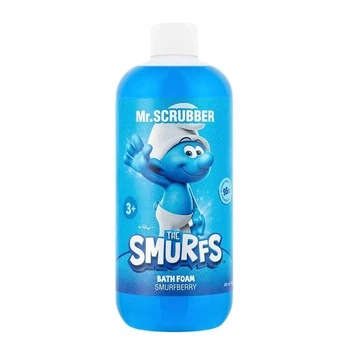 Пена для ванны The Smurfs Smurfberry Mr.SCRUBBER 400мл