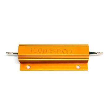 Резистор алюминиевый 100 Вт 250 Ом (RX24 100w 250R)