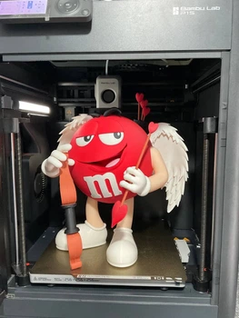 Купідон M&M’s «Валентин» — 30 см