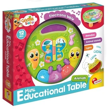 Навчальний столик Lisciani Carotina Baby звірята 09913 (8008324111336)