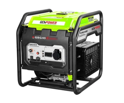 Генератор бензиновий однофазный инверторный 3,2 кВт GenPower GBG 40 I Турция
