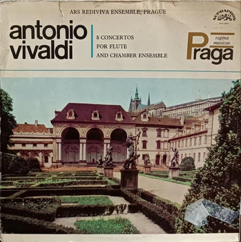 Вінілова платівка класичної музики Antonio Vivaldi – 5 концерт EX - БВ - Б/У