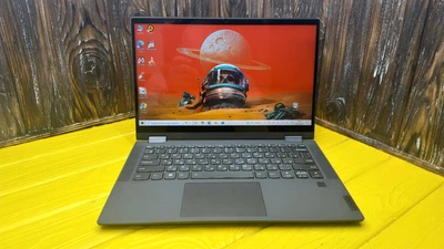 Ноутбук-Трансформер Lenovo Ideapad Flex 5 14IIL05 X360 (14.0" FHD IPS/Сенсорный,Core i5-1035G1,Intel UHD Graphics) (5567) Б/У