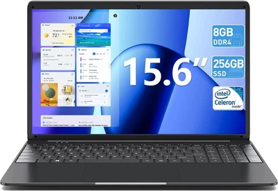 Ноутбук 15.6" SGIN M15 Pro-N Intel Celeron N4000 RAM 8GB SSD 256GB Windows 11