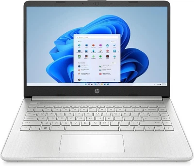 Ноутбук 14" HP Laptop 14s-dq3000sl Intel Celeron N4500 RAM 4GB SSD 128GB Windows 11 (UKR)