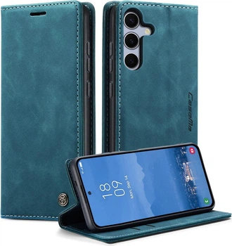 Чехол книжка с магнитом Samsung Galaxy S25 FE S731 CaseMe Sea Green (43490-56)