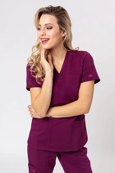 Футболка Dickies BALANCE Вишневий XL DKE870/WIN/XL