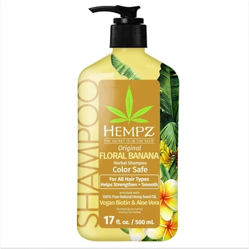 Шампунь для окрашенных и поврежденных волос Original Original Floral Banana Herbal Hempz Shampoo Color 500 мл