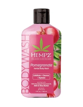 Гель для душа гранат Pomegranate Body Wash Hempz 500 мл