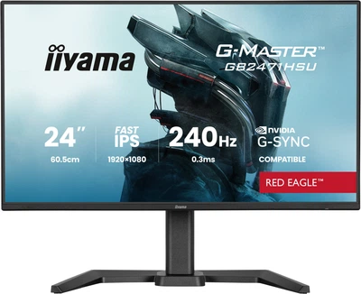Monitor 23.8" iiyama G-Master GB2471HSU (GB2471HSU-B1)
