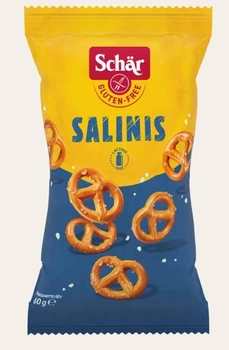Крендельки без глютена соленые Dr.Schär Salinis 60г