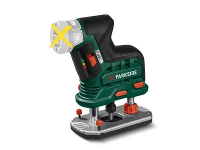 Акумуляторный фрезер Parkside POFA 12 B3