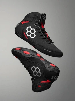 Борцівки RUDIS Colt 4.0 Live Wire р42.5 (27см) чорні (RUDNC1011-LIVWRE)