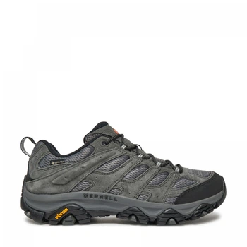 Чоловічі кросівки Merrell Moab 3 GORE-TEX Granite/Grey/Black 44 Сірий J035799