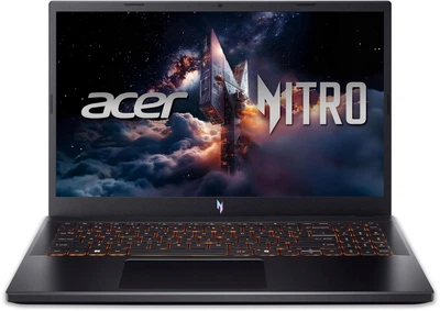 Ноутбук Acer NH.QZ7EU.00W Nitro V 15 ANV15-52 15.6" FHD IPS, Intel 7-240H, 16GB, F1TB, NVD5050-8, Lin, черный