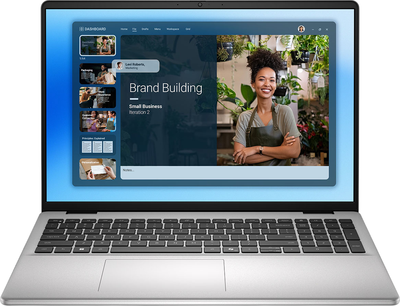 Laptop Dell 16 DC16251 (DC16251_RPLU-R_005_UBU) Platinum Silver