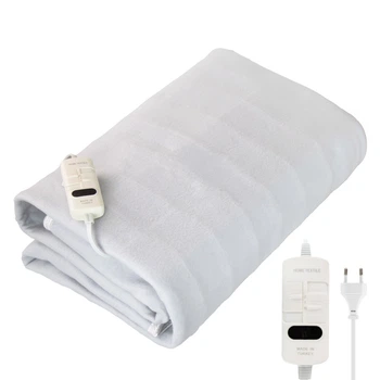 Электроодеяло двуспальное (2 режима) Warm Home 180x150 WH-18 White