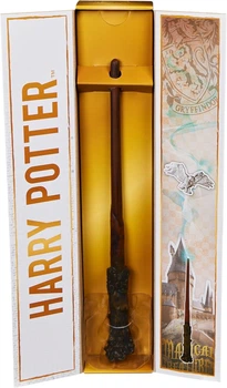 Колекційна чарівна паличка Spin Master Wizarding World Magical Harry Potter Wand Гаррі Поттера, 30см