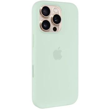 Чехол на Apple iPhone 16 Pro / для айфон 16 про с функцией магсейф MagSafe Aquamarine