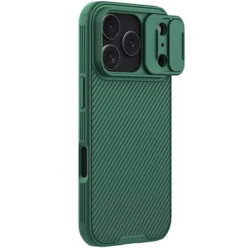 Чехол на Apple iPhone 17 Pro Max / для айфон 17 про макс карбон Deep Green