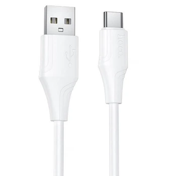 USB кабель Type-C для зарядки телефона / Провод шнур юсб тайп си для быстрой зарядки и передачи данных 1м
