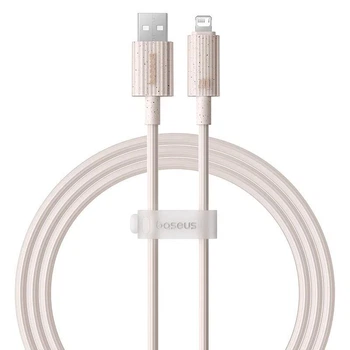 Зарядний кабель USB-Lightning для iPhone / Провід шнур юсб лайтнінг для зарядки айфона Apple пристроїв 2м Baseus