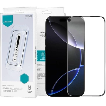 Защитное стекло на Apple iPhone 16 / для айфон 16 Nillkin (CP+PRO)