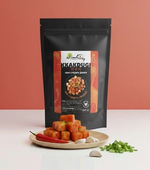 Кактугі, кімчі з редьки дайкон 500 г